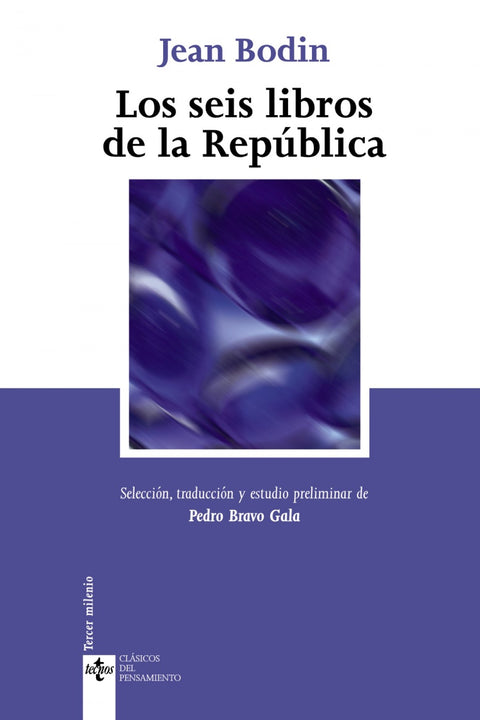  Los seis libros de la República 
