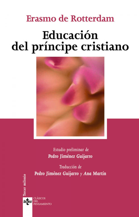  Educación del príncipe cristiano 