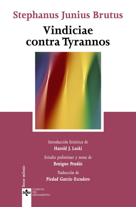  Vindiciae contra Tyrannos 