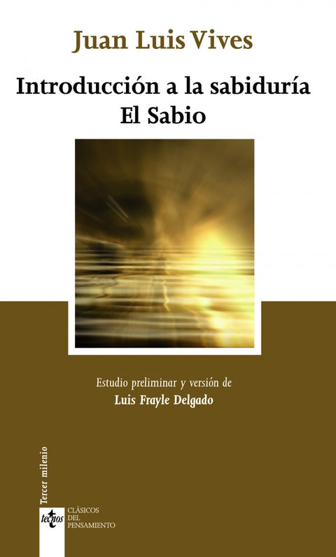  Introducción a la sabiduría. El sabio 
