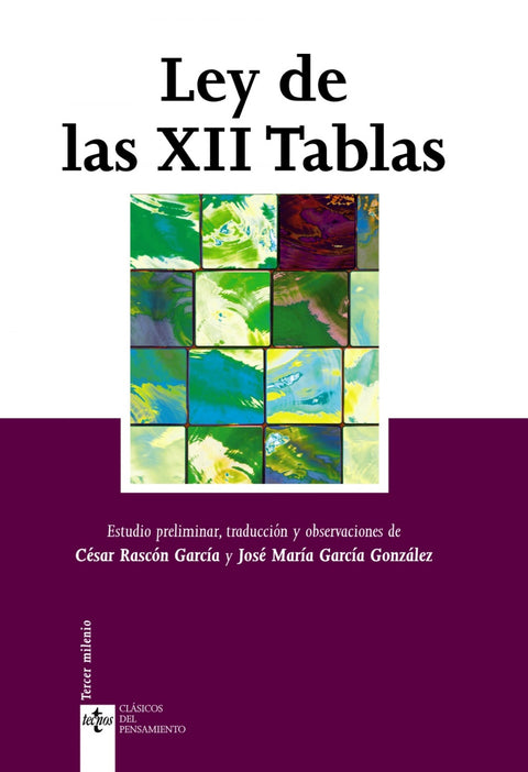  Ley de las XII Tablas 