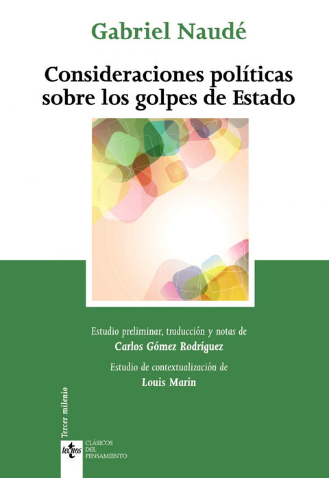  Consideraciones políticas sobre los golpes de Estado 