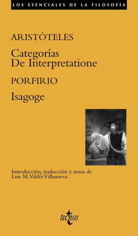  Categorias/De Interpretatione/Isagoge 
