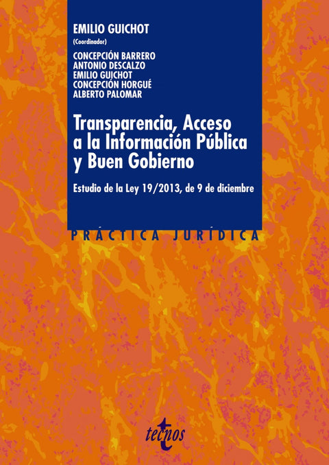  Transparencia, acceso a la información pública y buen gobierno 