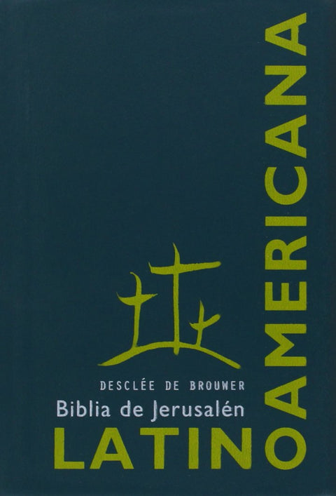 biblia de jerusalen bolsillo latinoamericana plastico 