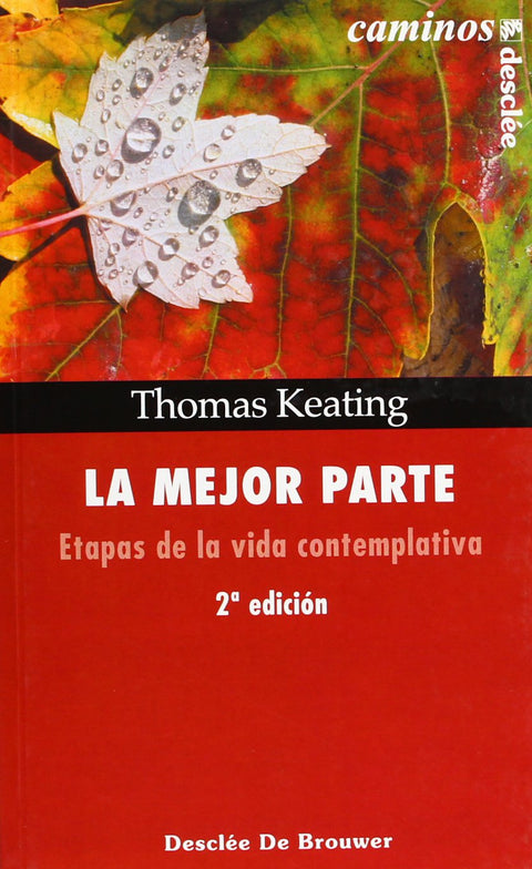  la mejor parte. etapas de la vida contemplativa 