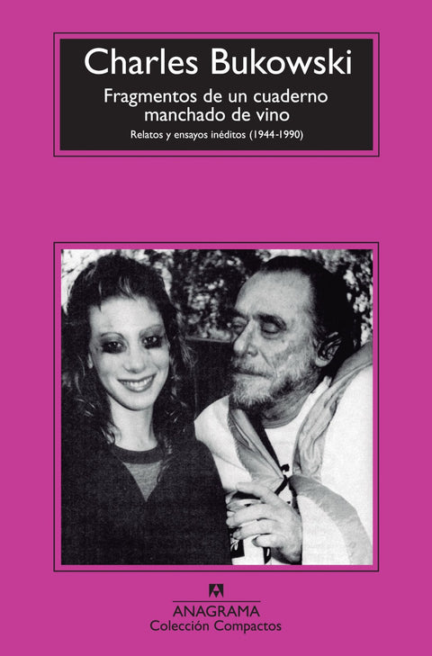  Fragmentos de un cuaderno manchados de vino 