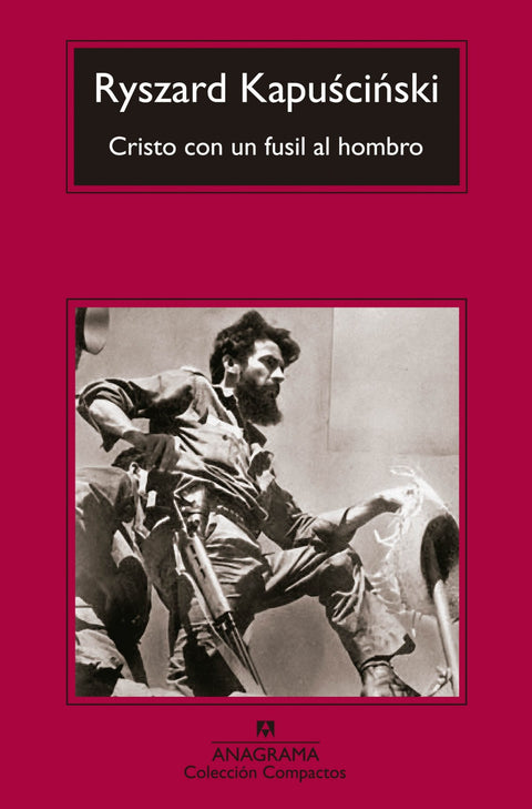  Cristo con un fusil al hombro 