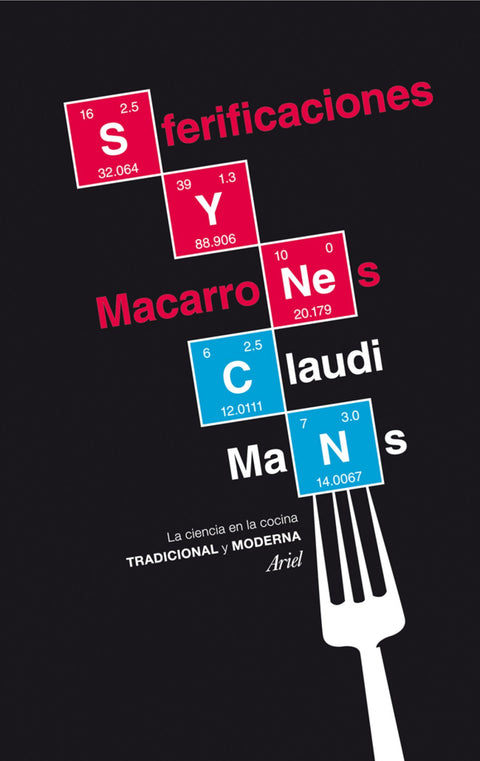  Sferificaciones y macarrones 
