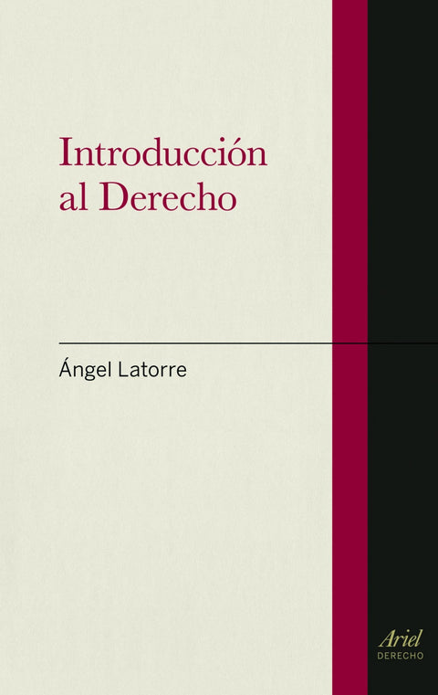  Introducción al Derecho 