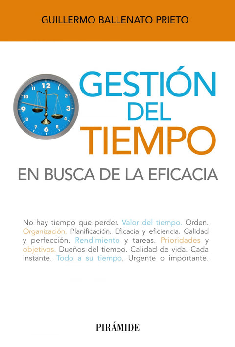  Gestión del tiempo 