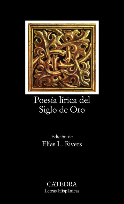  Poesía lírica del Siglo de Oro 