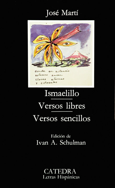 Ismaelillo;Versos libres;Versos sencillos 