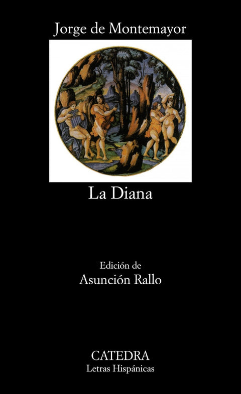  Los siete libros de la Diana 