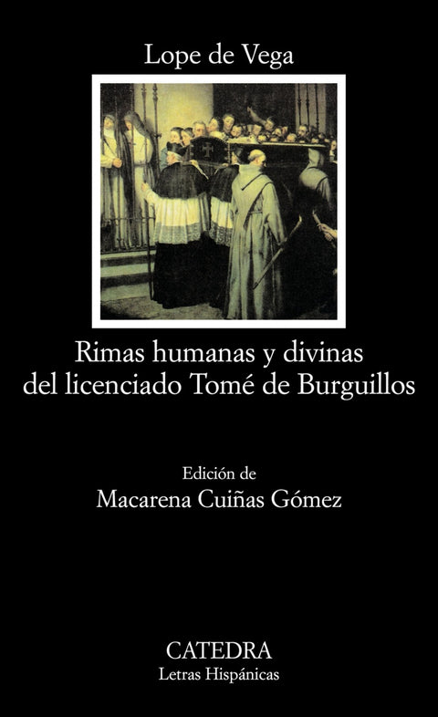  Rimas humanas y divinas del Licenciado Tomé de Burguillos 