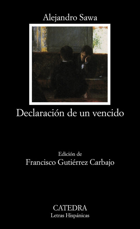  Declaración de un vencido 