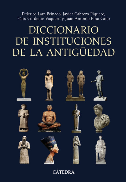  Diccionario de instituciones de la Antigüedad 