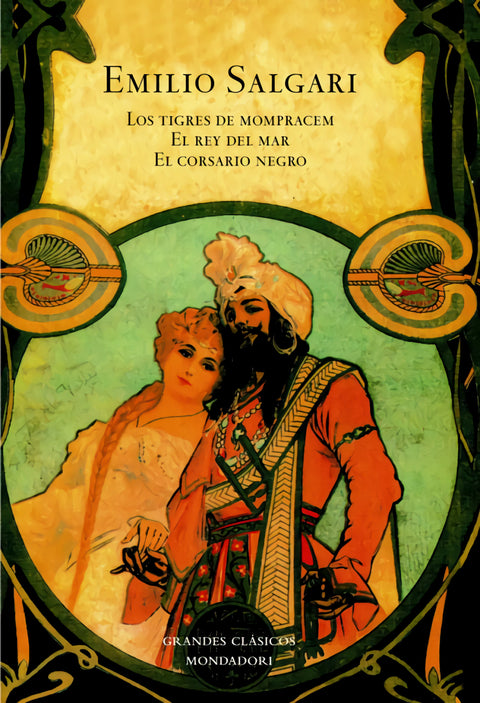  Los tigres de Mompracem;El rey del mar;El corsario negro 