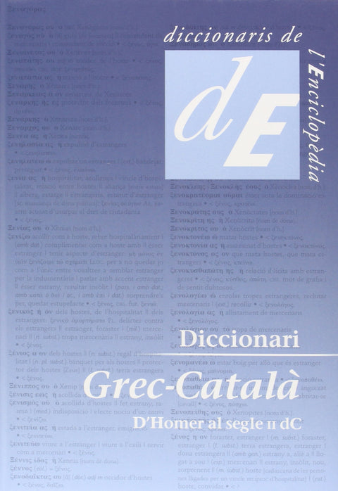  Diccionari grec-català 