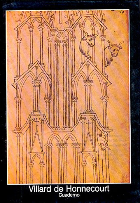  Cuaderno de Villard de Honnecourt 