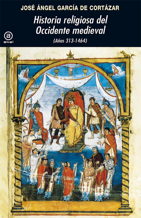  HISTORIA RELIGIOSA OCCIDENTE MEDIEVAL 