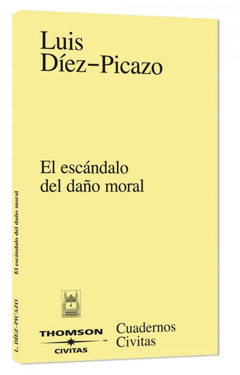  El escándalo del daño moral 