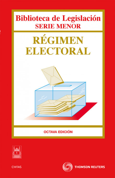  Régimen electoral.(8ªed) 