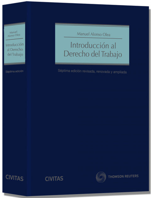  INTRODUCCION AL DERECHO DEL TRABAJO (PAPEL + E-BOOK) 