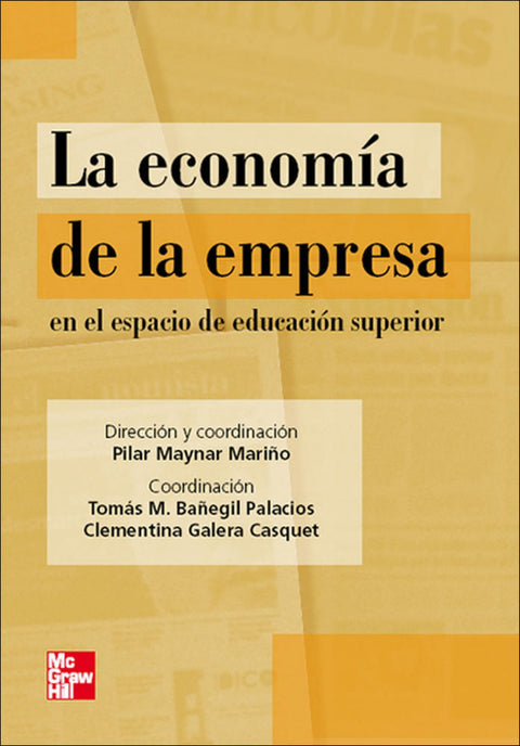  La economía de la empresa en el espacio de la educación 