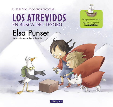  Los atrevidos en busca del tesoro 