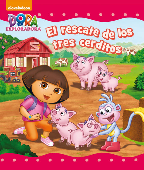  El rescate de los tres cerditos 