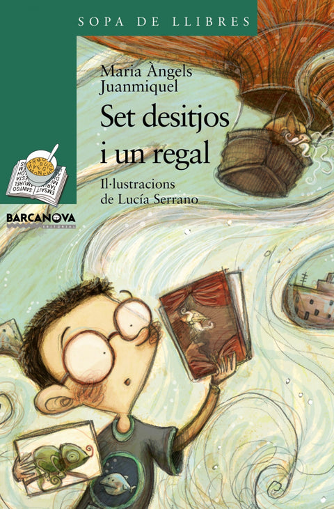  Set desitjos i un regal 