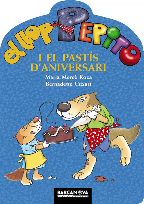  El llop Pepito i el pastís d'aniversari 