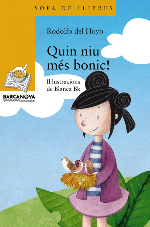  Quin niu més bonic! 