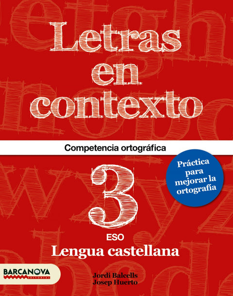  Cuaderno ortrografía castellana 3 ESO 