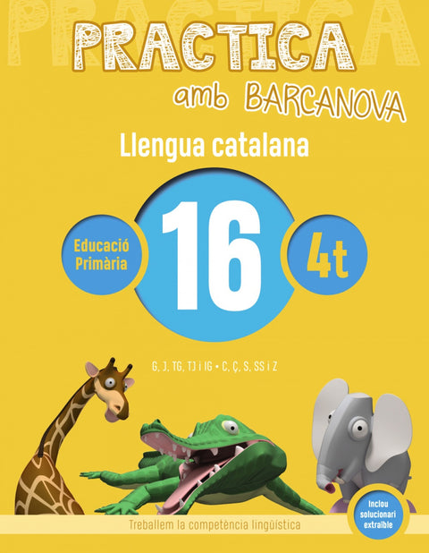  QUADERN LLENGUA 16 4T PRIMARIA PRACTICA 
