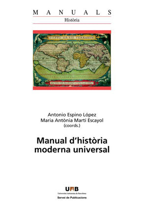  Manual d´historia moderna universal 