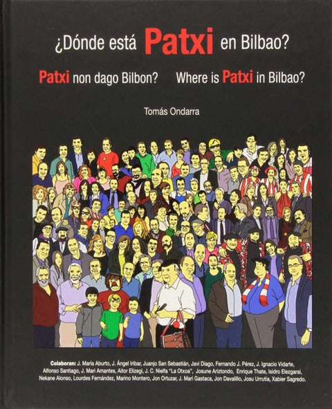  ¿Dónde está Patxi en Bilbao? 