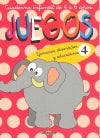 Cuaderno infantil 4 a 6 años. Juegos 4. 
