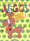  Cuaderno infantil 4 a 6 años. Juegos 1 