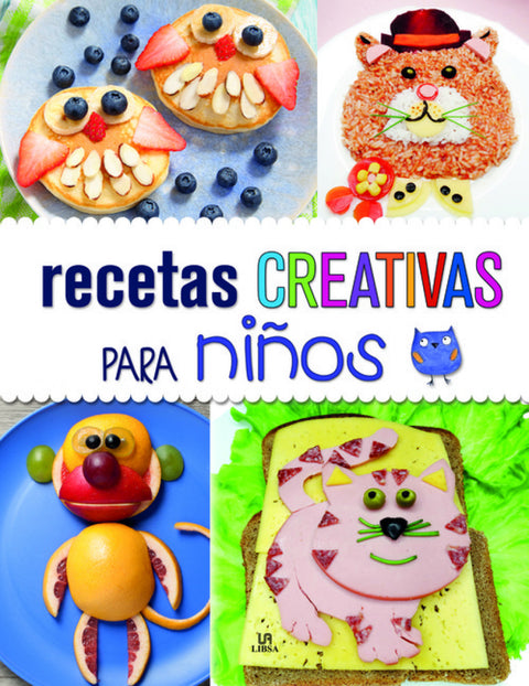  RECETAS CREATIVAS PARA NIÑOS 