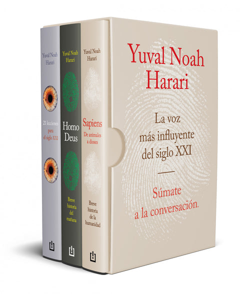  ESTUCHE YUVAL NOAH HARARI 
