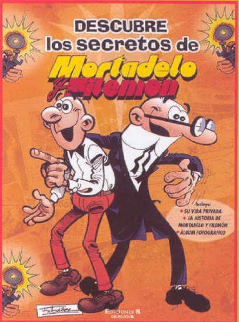  Descubre los secretos de mortadelo y filemon 