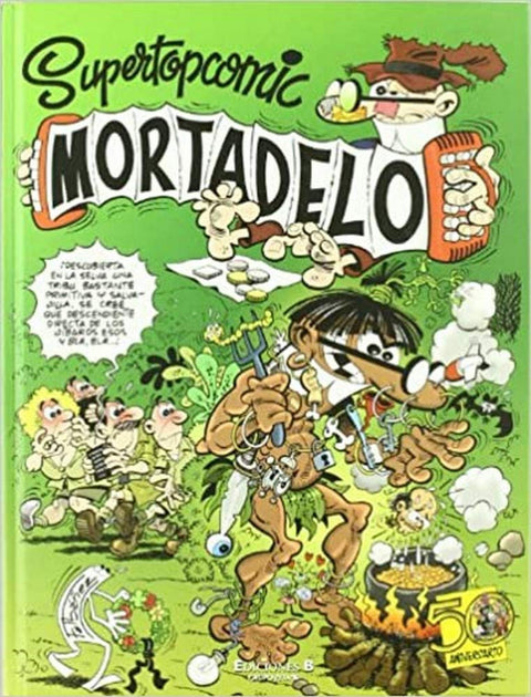  SUPERTOPCOMIC MORTADELO.10 