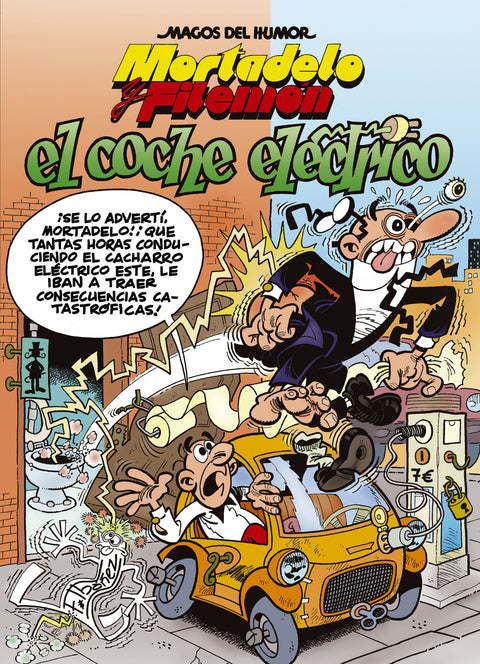  El coche electrico 