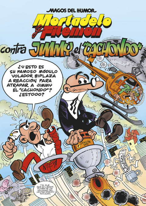  Mortadelo y Filemon contra Jimmy el cachondo 