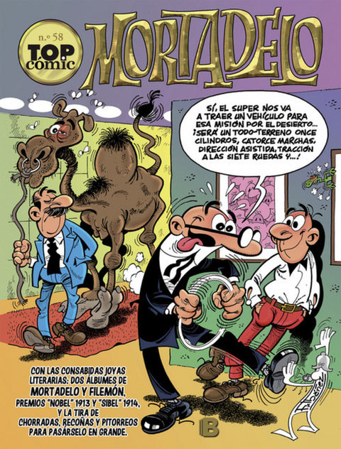  Mortadelo 