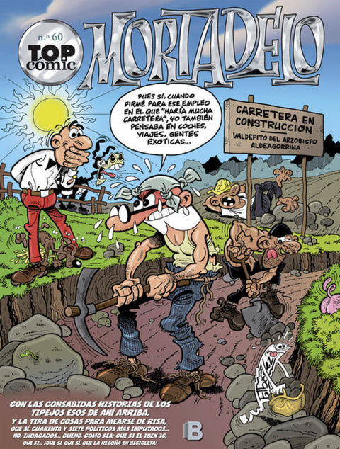  TOP COMIC MORTADELO 60 