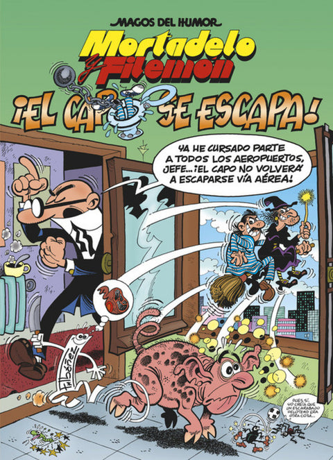  ¡EL CAPO SE ESCAPA! 