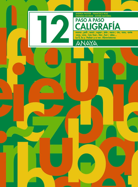  (N).CALIGRAFIA 12.PASO A PASO (2003) 